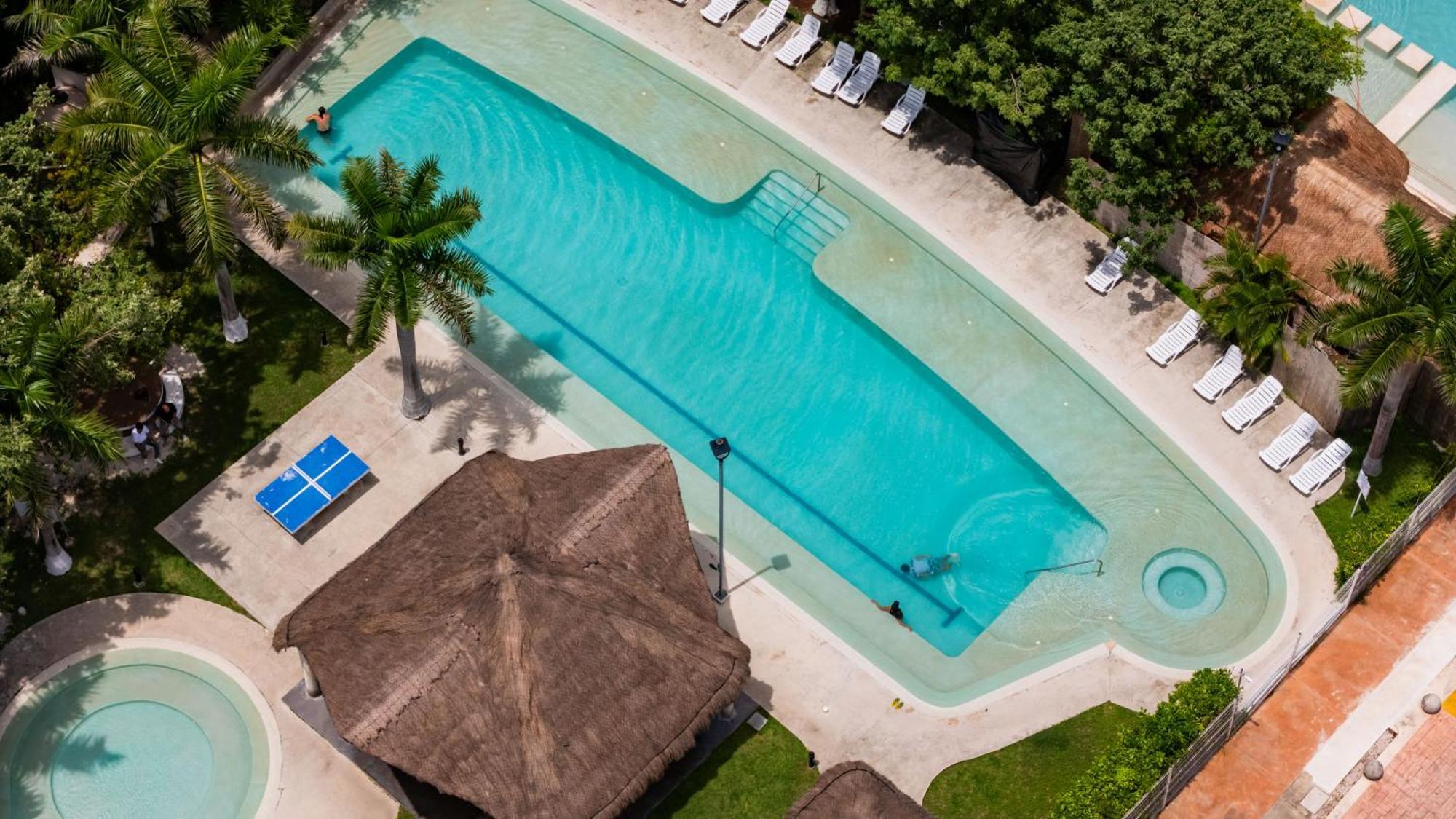 Unico Y Agradable Dto En Zona Centro Para 6 Pax Cancún Exterior foto